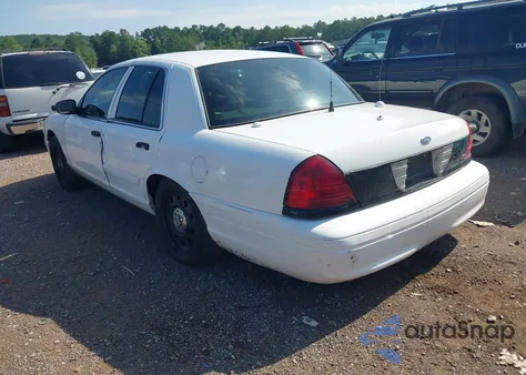 2009 Ford Crown Victoria Police/Police Interceptor from USA, damaged, VIN 2FAHP71V09X146212